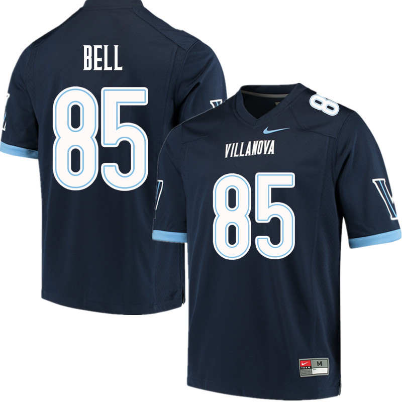 Men #85 Ryan Bell Villanova Wildcats College Football Jerseys Sale-Navy - Click Image to Close